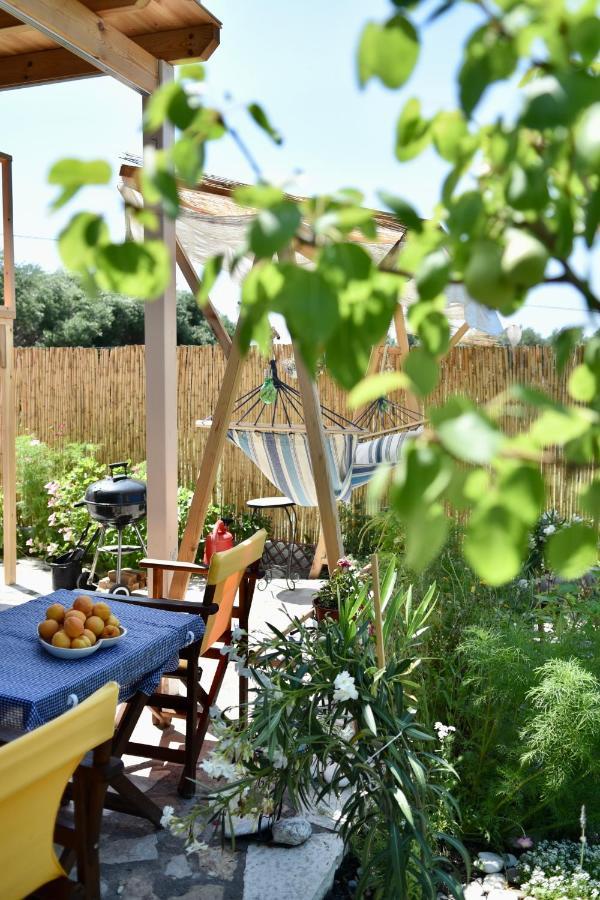Holiday Oasis With Private Patio And Hammam-Style Bath In Chora-Pithagoreo, Samos Island Villa Pythagóreion Buitenkant foto