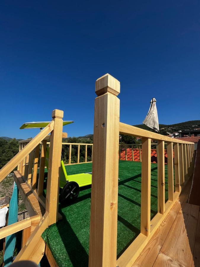 Holiday Oasis With Private Patio And Hammam-Style Bath In Chora-Pithagoreo, Samos Island Villa Pythagóreion Buitenkant foto
