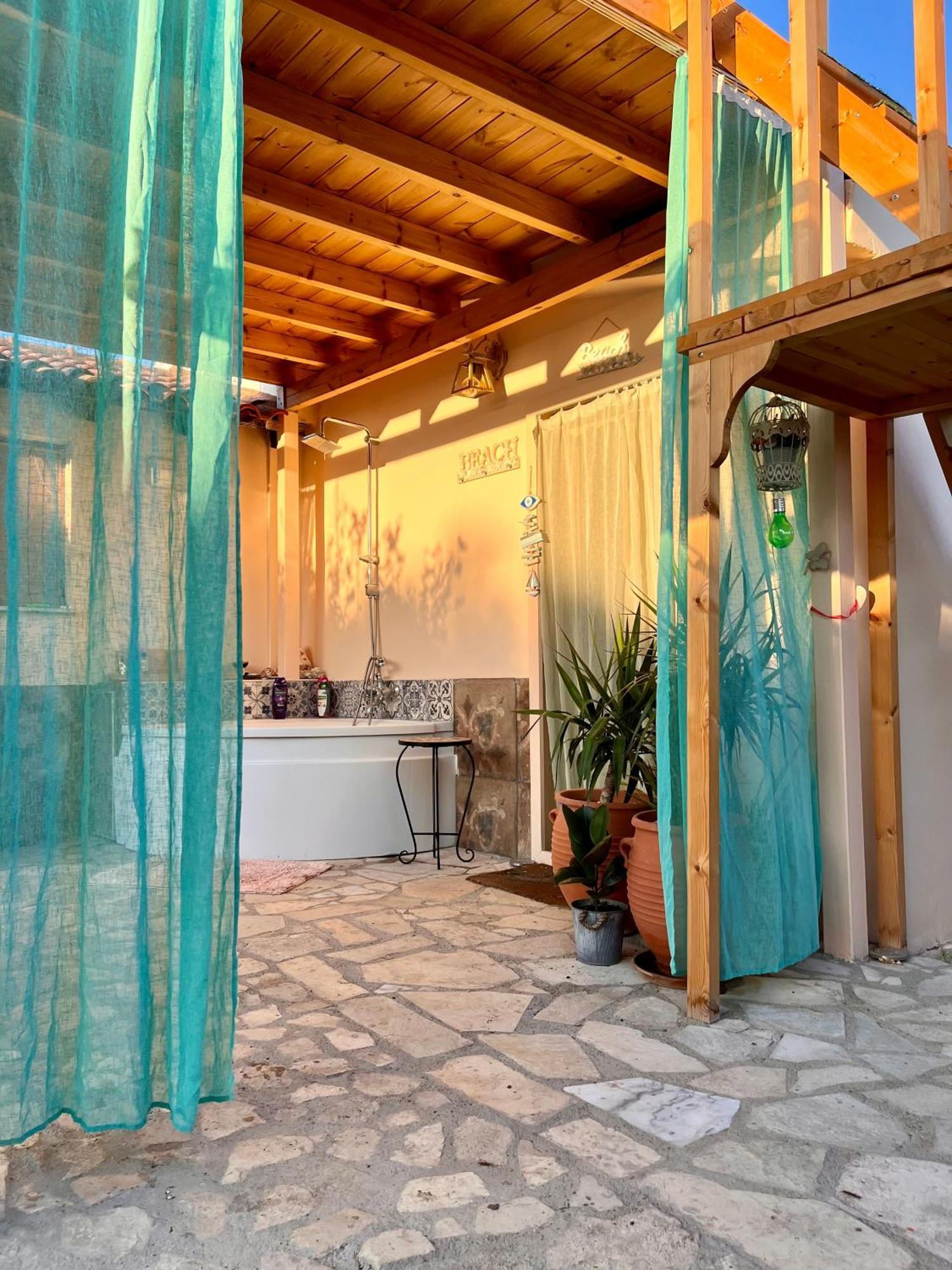Holiday Oasis With Private Patio And Hammam-Style Bath In Chora-Pithagoreo, Samos Island Villa Pythagóreion Buitenkant foto