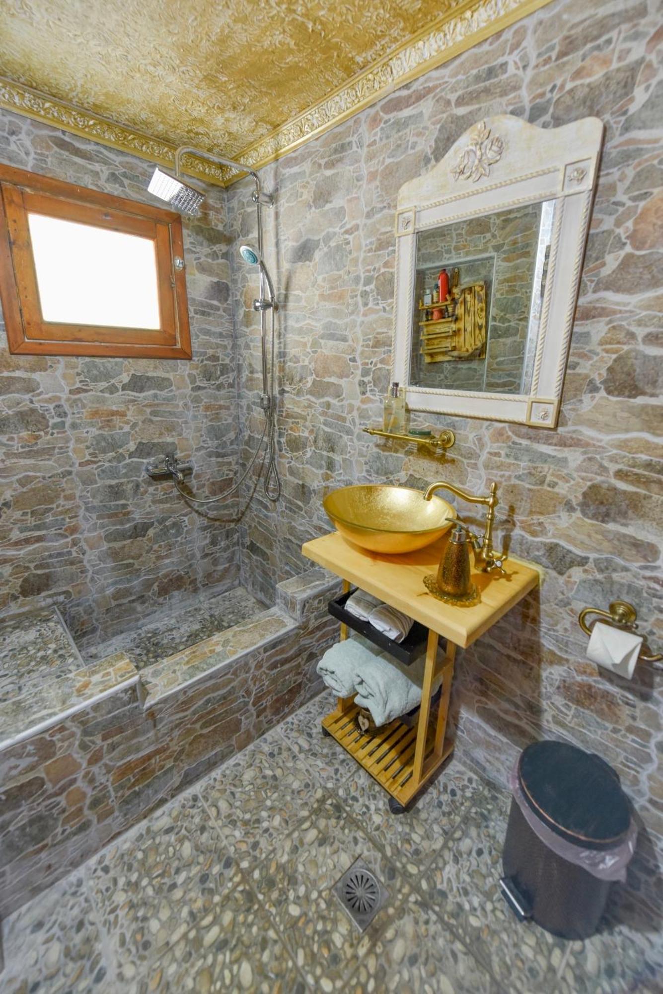 Holiday Oasis With Private Patio And Hammam-Style Bath In Chora-Pithagoreo, Samos Island Villa Pythagóreion Buitenkant foto