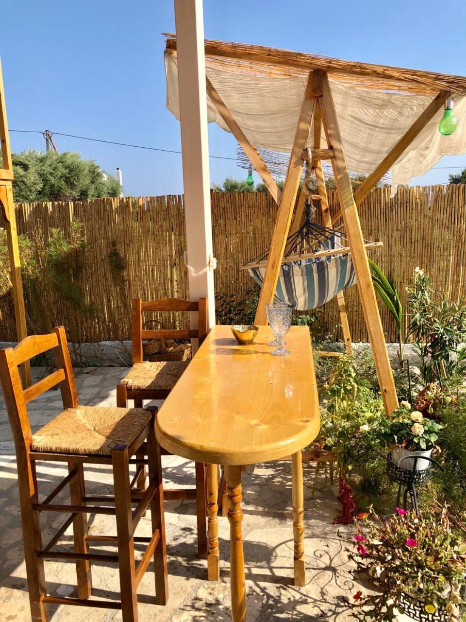 Holiday Oasis With Private Patio And Hammam-Style Bath In Chora-Pithagoreo, Samos Island Villa Pythagóreion Buitenkant foto