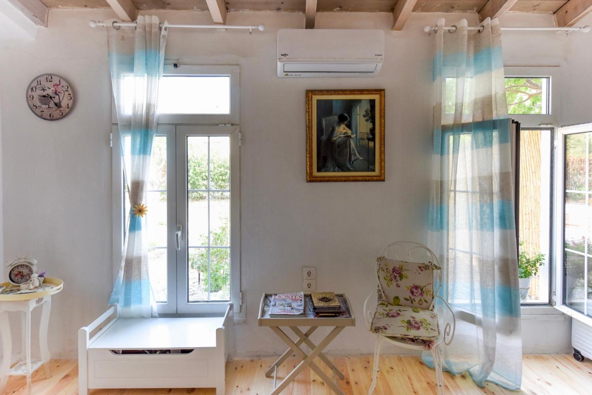 Holiday Oasis With Private Patio And Hammam-Style Bath In Chora-Pithagoreo, Samos Island Villa Pythagóreion Buitenkant foto