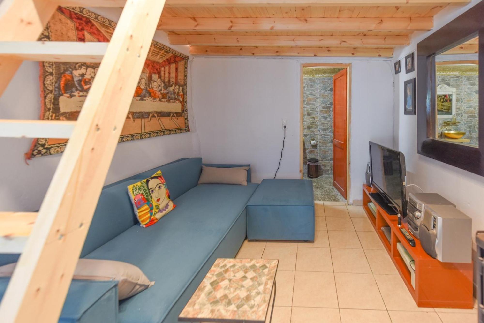 Holiday Oasis With Private Patio And Hammam-Style Bath In Chora-Pithagoreo, Samos Island Villa Pythagóreion Buitenkant foto