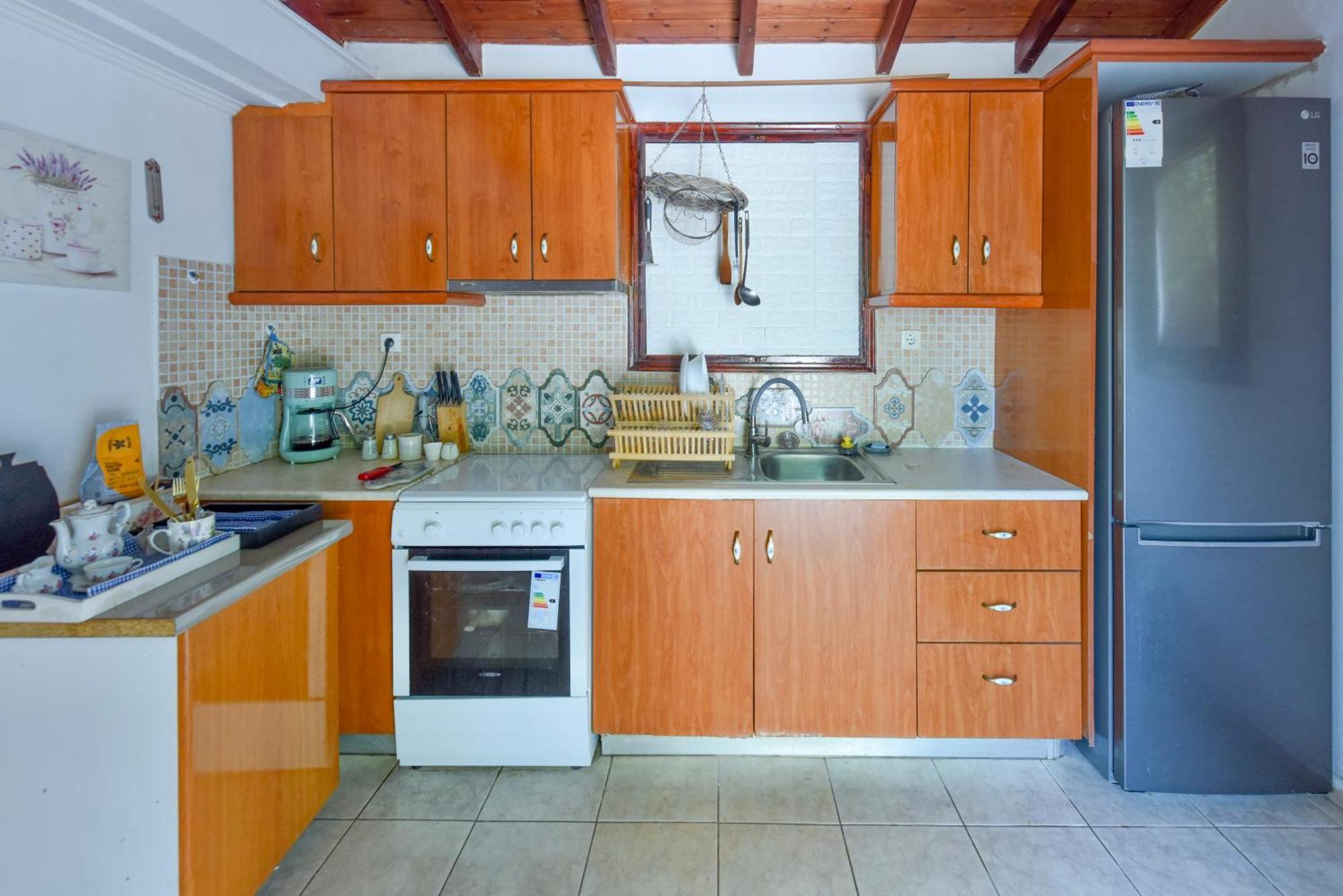 Holiday Oasis With Private Patio And Hammam-Style Bath In Chora-Pithagoreo, Samos Island Villa Pythagóreion Buitenkant foto