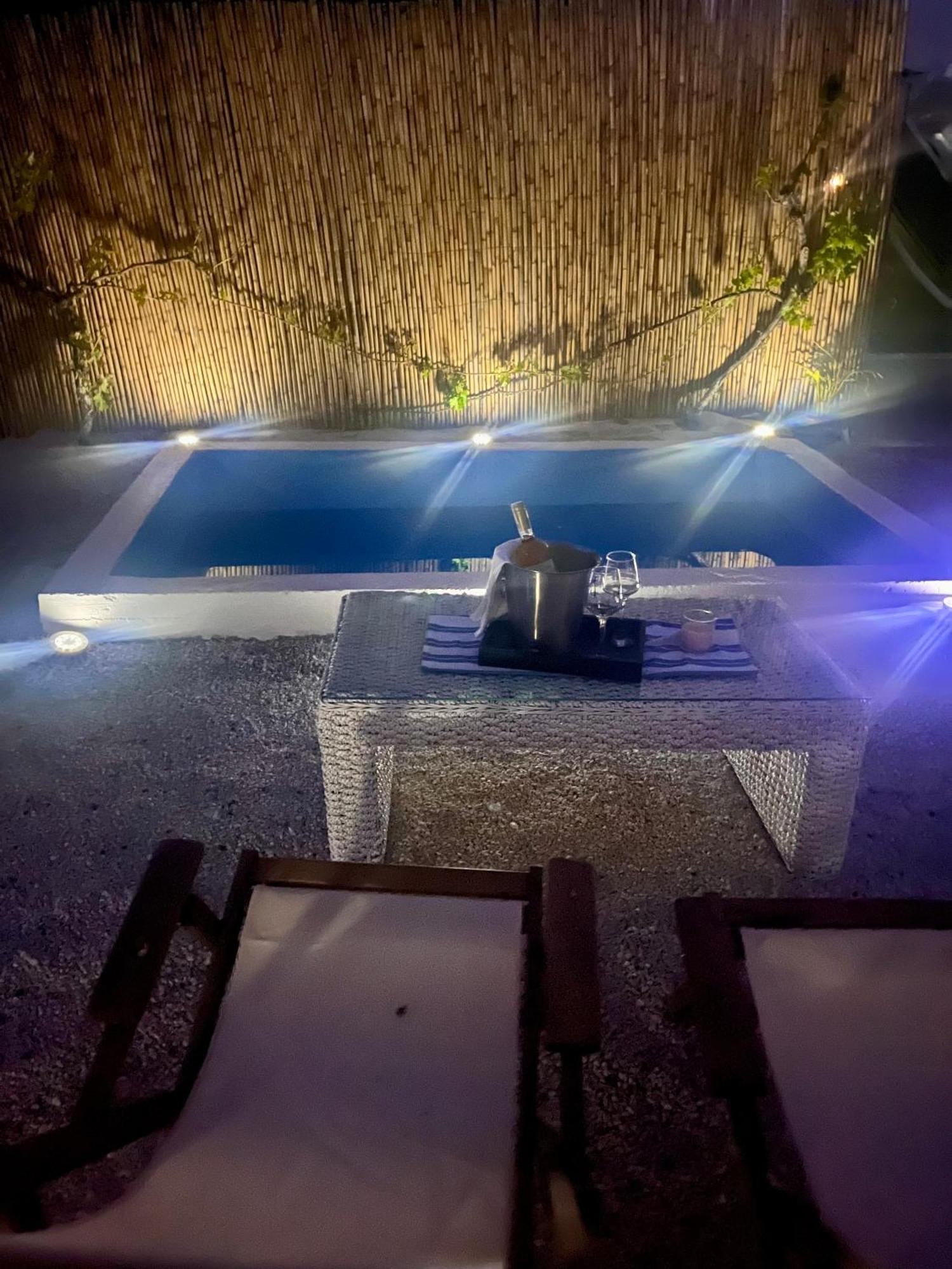 Holiday Oasis With Private Patio And Hammam-Style Bath In Chora-Pithagoreo, Samos Island Villa Pythagóreion Buitenkant foto