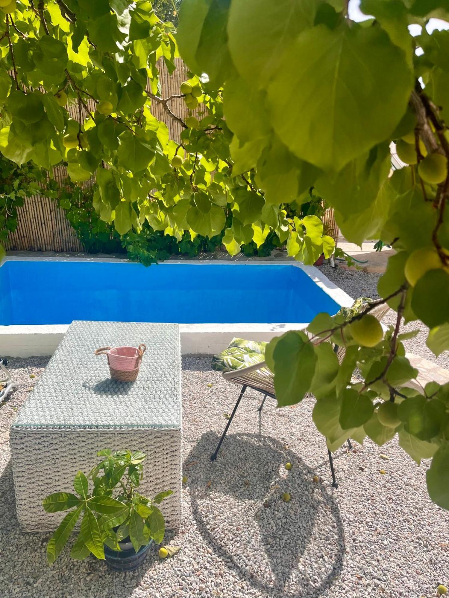 Holiday Oasis With Private Patio And Hammam-Style Bath In Chora-Pithagoreo, Samos Island Villa Pythagóreion Buitenkant foto